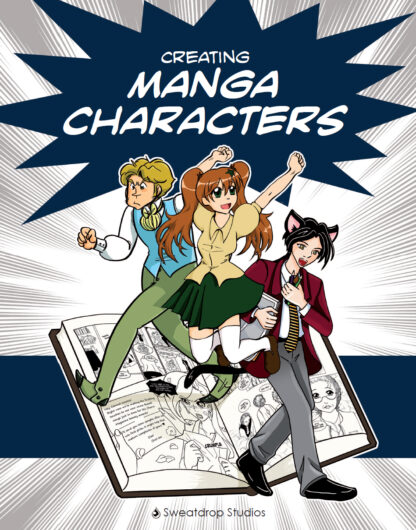Creating Manga Characters  (Ebook)