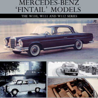 Mercedes-Benz 'Fintail' Models  (Ebook)
