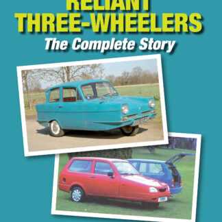 Reliant Three-Wheelers  (Ebook)