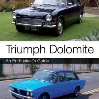 Triumph Dolomite  (Ebook)