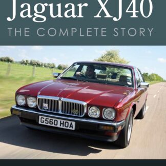 Jaguar XJ40  (Hardback)