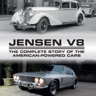 Jensen V8  (Ebook)