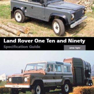 Land Rover One Ten and Ninety  (Ebook)