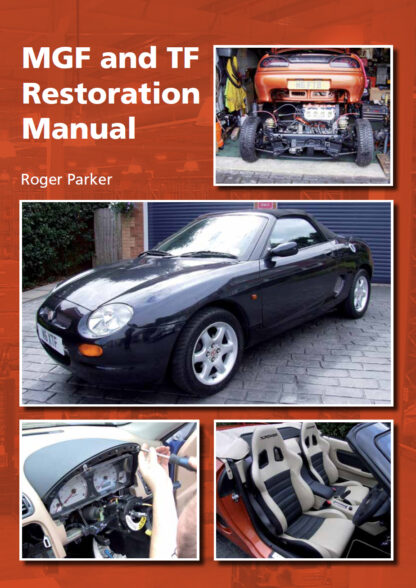 MGF and TF Restoration Manual  (Ebook)