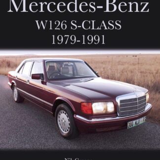 Mercedes-Benz W126 S-Class 1979-1991  (Ebook)