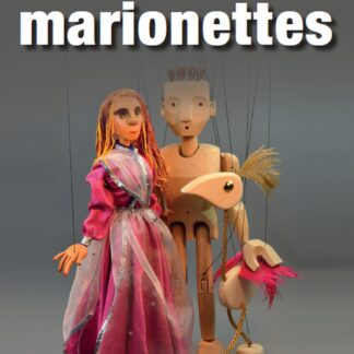 Making Simple Marionettes  (Ebook)
