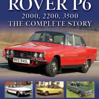 Rover P6: 2000, 2200 and 3500  (Ebook)