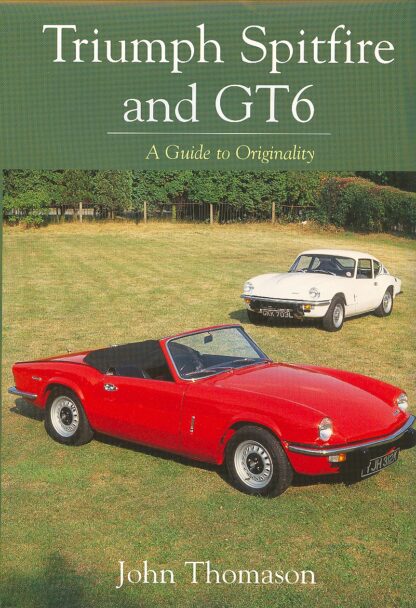 Triumph Spitfire and GT6  (Ebook)