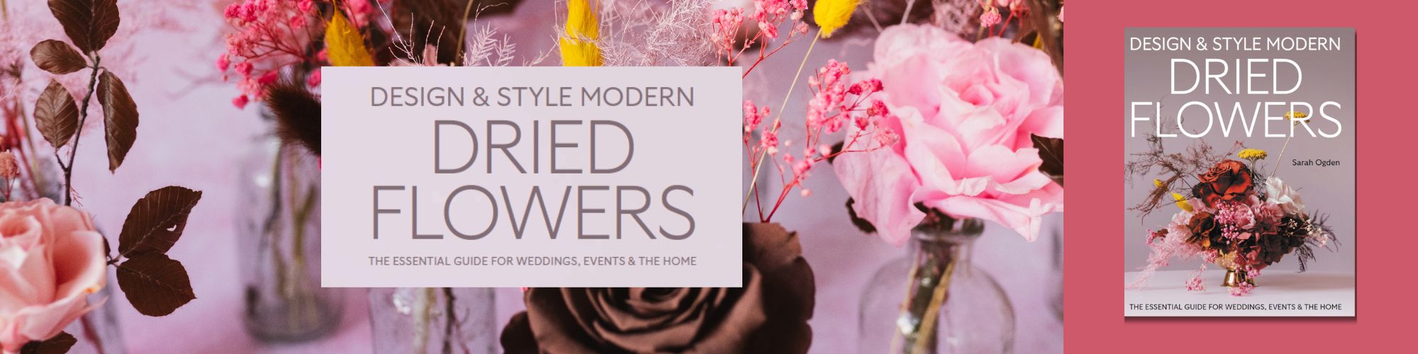 Design & Style Modern Dried Flowers