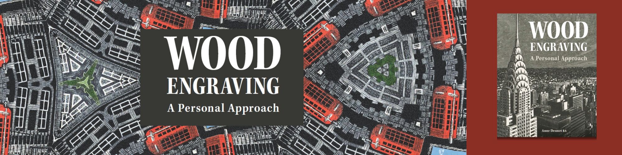 Wood Engraving by Anne Desmet RA