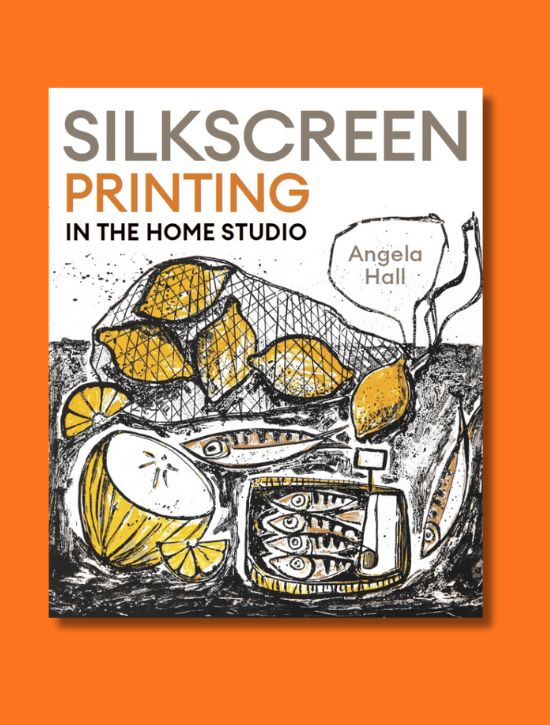 Silkscreen Printing by Angela Hall