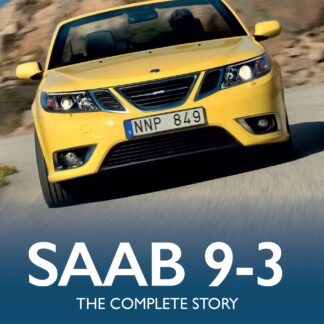 Saab 9-3 (Hardback)