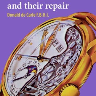 Complicated Watches and Their Repair (Ebook)