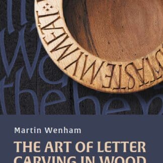 Art of Letter Carving in Wood (Ebook)
