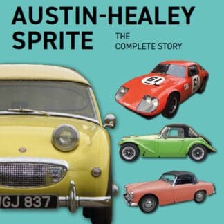 Austin Healey Sprite - The Complete Story (Ebook)