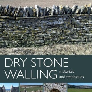 Dry Stone Walling - Materials and Techniques (Ebook)