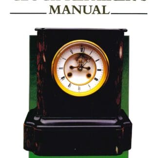 The Clock Repairer's Manual (Paperback)