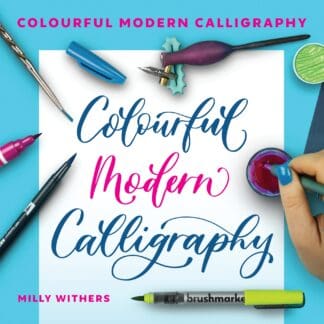 Colourful Modern Calligraphy (Ebook)