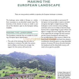 Modelling European Railways (Paperback)