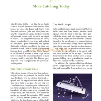 Catching Moles (Hardback)