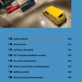 VW Bus and Pick-Up: Special Models (Hardback)