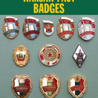 EM36 Warsaw Pact Badges (Paperback)