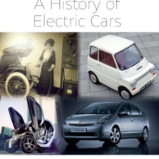 A History of Electric Cars (Ebook)
