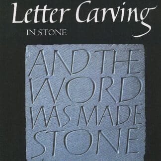 Art of Letter Carving in Stone (Ebook)
