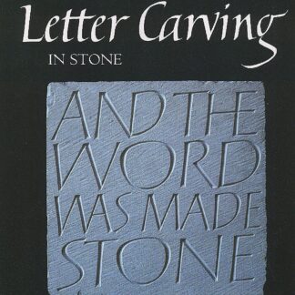 Art of Letter Carving in Stone (Hardback)