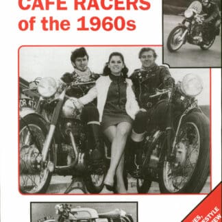 Café Racers of 50s and 60s (Paperback)