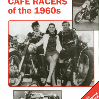 Café Racers of 50s and 60s (Paperback)