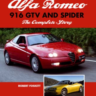 Alfa Romeo 916 GTV and Spider (Ebook)