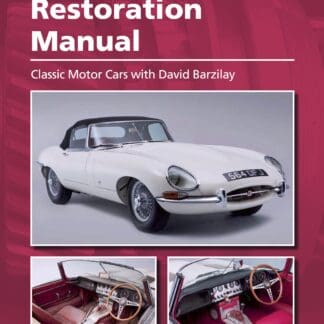 E-type Jaguar Restoration Manual (Ebook)