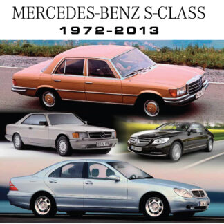 Mercedes-Benz S-Class 1972-2013 (Ebook)