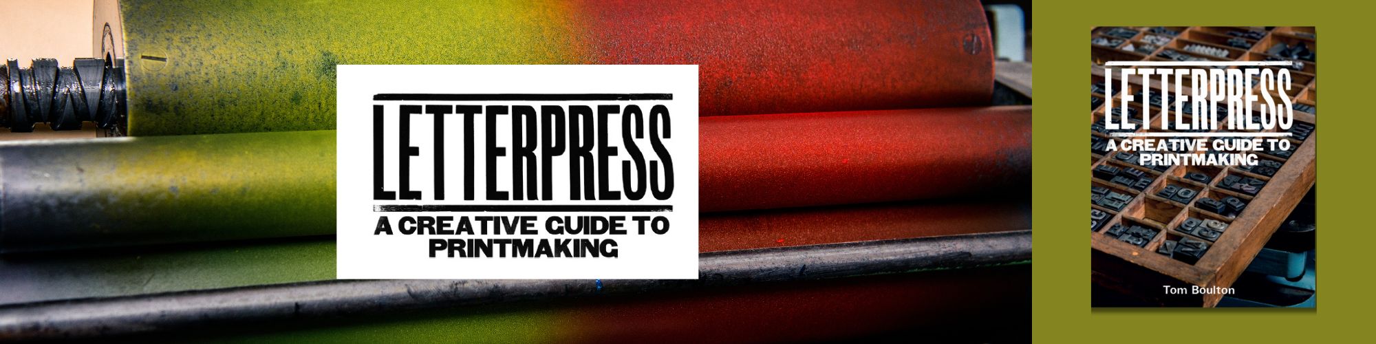 Letterpress by Tom Boulton