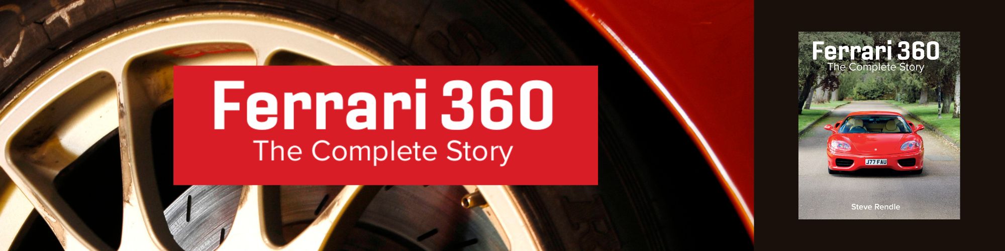 Ferrari 360 by Steve Rendle