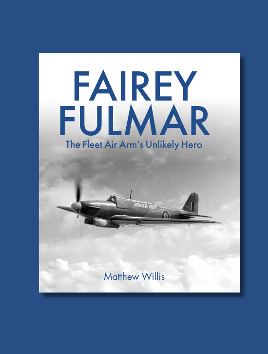 Fairey Fulmar by Matthew Willis