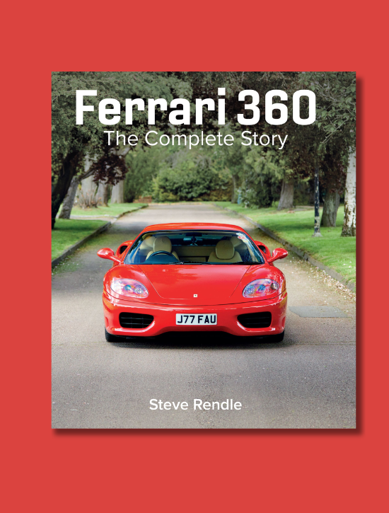 Ferrari 360 by Steve Rendle