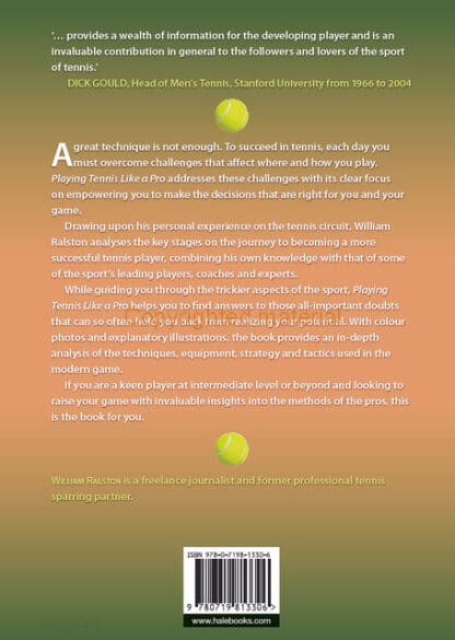 Playing Tennis Like A Pro