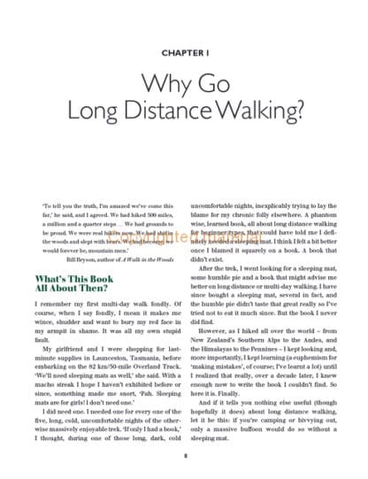 Long Distance Walking in Britain