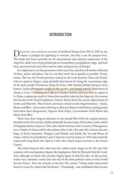 The Angevin Dynasties of Europe 900-1500