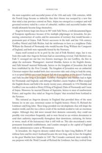 The Angevin Dynasties of Europe 900-1500 The Angevin Dynasties of Europe 900-1500