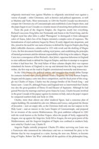 The Angevin Dynasties of Europe 900-1500 The Angevin Dynasties of Europe 900-1500