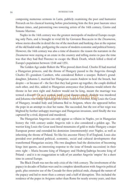 The Angevin Dynasties of Europe 900-1500