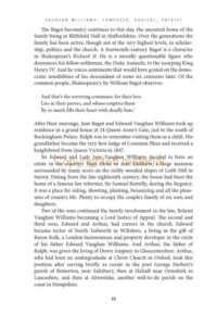 Vaughan Williams Vaughan Williams