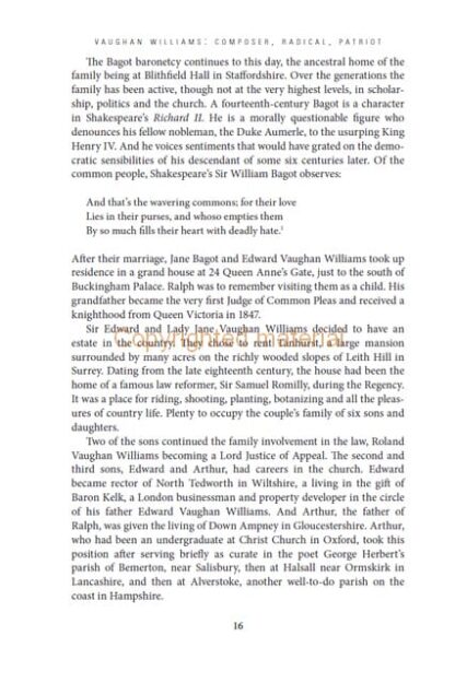 Vaughan Williams