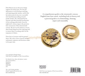 The English Fusee Lever Pocket Watch The English Fusee Lever Pocket Watch