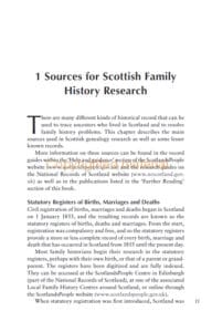 Finding Your Scottish Ancestors Finding Your Scottish Ancestors