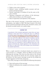 Finding Your Scottish Ancestors Finding Your Scottish Ancestors