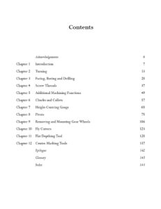 Using the Engineer’s Lathe in Clockmaking Using the Engineer’s Lathe in Clockmaking